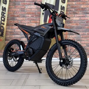 Електромотоцикл DIRTBIKE CORSO Storm E-3000 Rally 2999 Вт-72 В-27 А·год Lition, шини 19«-17»