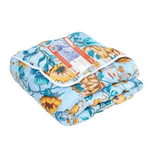 Гр Ковдра зимова 175х210см 2020086 (1) Тканина: поліестер, наповнювач: синтепон. Щільність: 350г/м2 Homefort