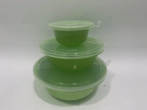 Набір контейнерів " symphony " з клапаном V 1.2 \ 0,8 \ 0.3 л ( 3 шт)