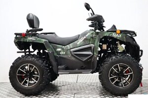 Квадроцикл бензиновий CORSO LT300 об'єм 287,2 см3 шини 25/8-12"/25/10-12" 23 л. с.