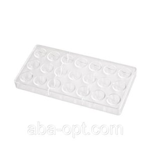 Форма полікарбонатна для цукерок "Вишня" 27 х 13 х 2 см (шт)