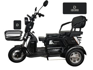 Електротрицикл ID LOGAN BALANCE 1500W-72V-20Ah LiFePO4 шини 10"/10" 1500 Вт