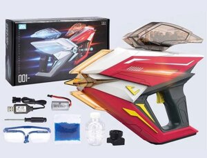 Пістолет 662-1 Штрих = 10045 (24) акумулятор 7,4 V, підсвічування, стріляє орбізами, захисні окуляри, 2 магазини,