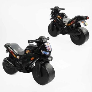 Гра Каталка-толокар "Ямаха" 501 чорний (мотоцикл велобіг) (1) "ORION"