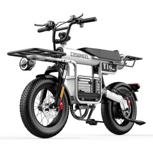 Електрофетбайк COSWHEEL T16 EBIKE 750W-48V-15Ah 18650 Li-ion шини 16"/16"