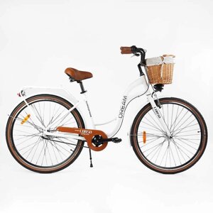 Велосипед міський Corso "Dream" DM-28711 + КОШИК