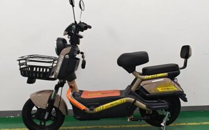 Електричний велосипед SOK CITY 800W-60V-25Ah шини 10"/10"