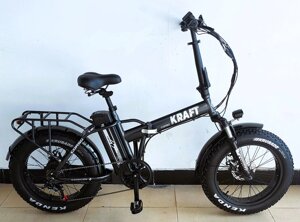 Електровелосипед Corso Kraft 500W-48V-13Ah шини 20"/20" купити дешево в Україні