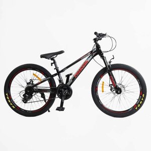 Велосипед Спортивний Corso 24" дюймів «PHANTOM» PH-26824