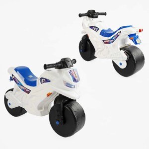 Гра Каталка-толокар "Ямаха" 501 білий (мотоцикл велобіг) (1) "ORION"