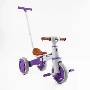 Велосипед 3-х кол. Best Trike LB-10571 (1) матеріал рами нейлон, колеса передні 10``, задні 8``, батьківська ручка, в