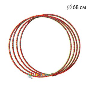 Гр Обруч №1 0178 (10) d=68 см ЦІНА ЗА ЗВ’ЯЗКУ, У ЗВ’ЯЗЦІ 10 ШТ "Bamsic"