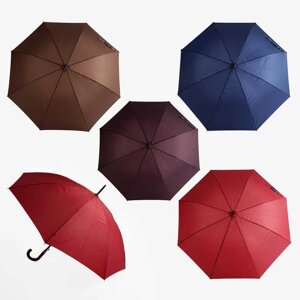 Парасолька C 68634 (60) напівавтомат, d = 106 см, довжина 87 см, 8 спиць, в пакеті, ВИДАЄТЬСЯ МІКС ВИДІВ