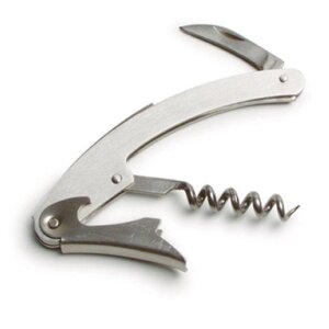 Ніж двоступінчастий для офіціанта нержавіючий L 12 см (шт)