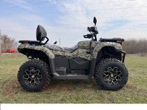 Квадроцикл SokMoto RAPTOR 450L 4x4 EFI EPS 450 см3 28 к. с шини 25х8-12"/25х10-12"