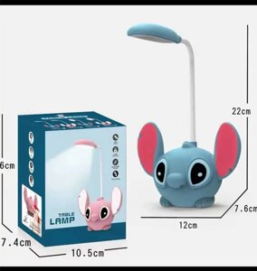 Лампа настільна світлодіодна C 70843 (144) герой, USB mini, вбудований акумулятор, стругачка, в коробці