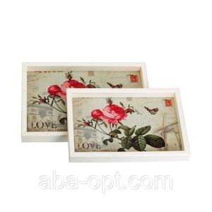 Піднос для сервірування 30 х 22 см ( шт )