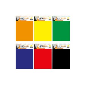 Гр Блокнот В-БП5-80 (10) А5, 80арк, пластик, пружина зверху "Апельсин" ВИДАЄТЬСЯ МІКС ВИДІВ