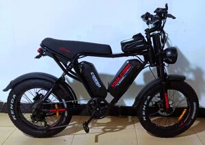 Електричний фетбайк CORSO Vulcan 1200W-2*48V-18Ah Lithium шини 20*4"-20*4"