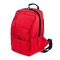 Рюкзак ROVITA Diamond 3 кишені середній червоний