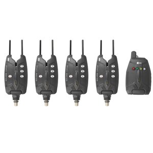 Набір сигналізаторів GC Bite Alarm Set SN65 4+1