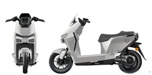Електричний скутер YADEA GS80 2999W-72V-50Ah LiFePO4 шини 90/90-12"/110/70-12"