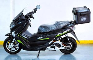 Електричний скутер Corso Brilliant 2000W-72V-32Ah Шини:120/70-12" +1 ЯЩИК БАГАЖНИК купити дешево Україна