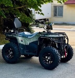 Квадроцикл бензиновий CORSO KB500 об'єм 500 см3 шини 26x9-14"/26x11-14" 30 к. с.