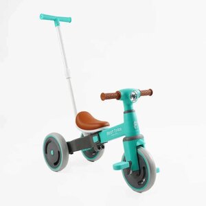 Велосипед 3-х кол. Best Trike LB-10360 (1) матеріал рами нейлон, колеса передні 10``, задні 8``, батьківська ручка, в