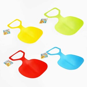 Гра Снігокат "Крижинка" 72440 (96) "4FUN Game Club", 35х7х48 см, 4 кольори, ВИДАЄТЬСЯ ТІЛЬКИ МІКС ВИДІВ