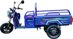 Електричний вантажний трицикл CROSSER CARGO-12 1000W-60V-32Ah GraFen шини 12"/12"