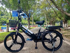 Електричний велосипед DOMINATOR PANHER 500W-48V-14Ah Li-ion шини 24"/24"