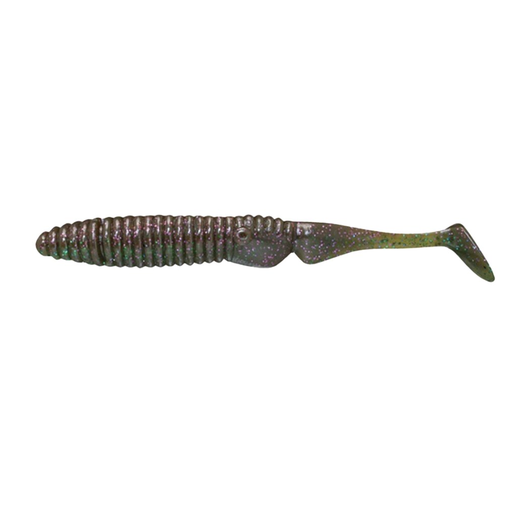 Силікон Jackall Ammonite Shad 3"(8шт) Weed Gill NEW від компанії Aba-Opt - фото 1