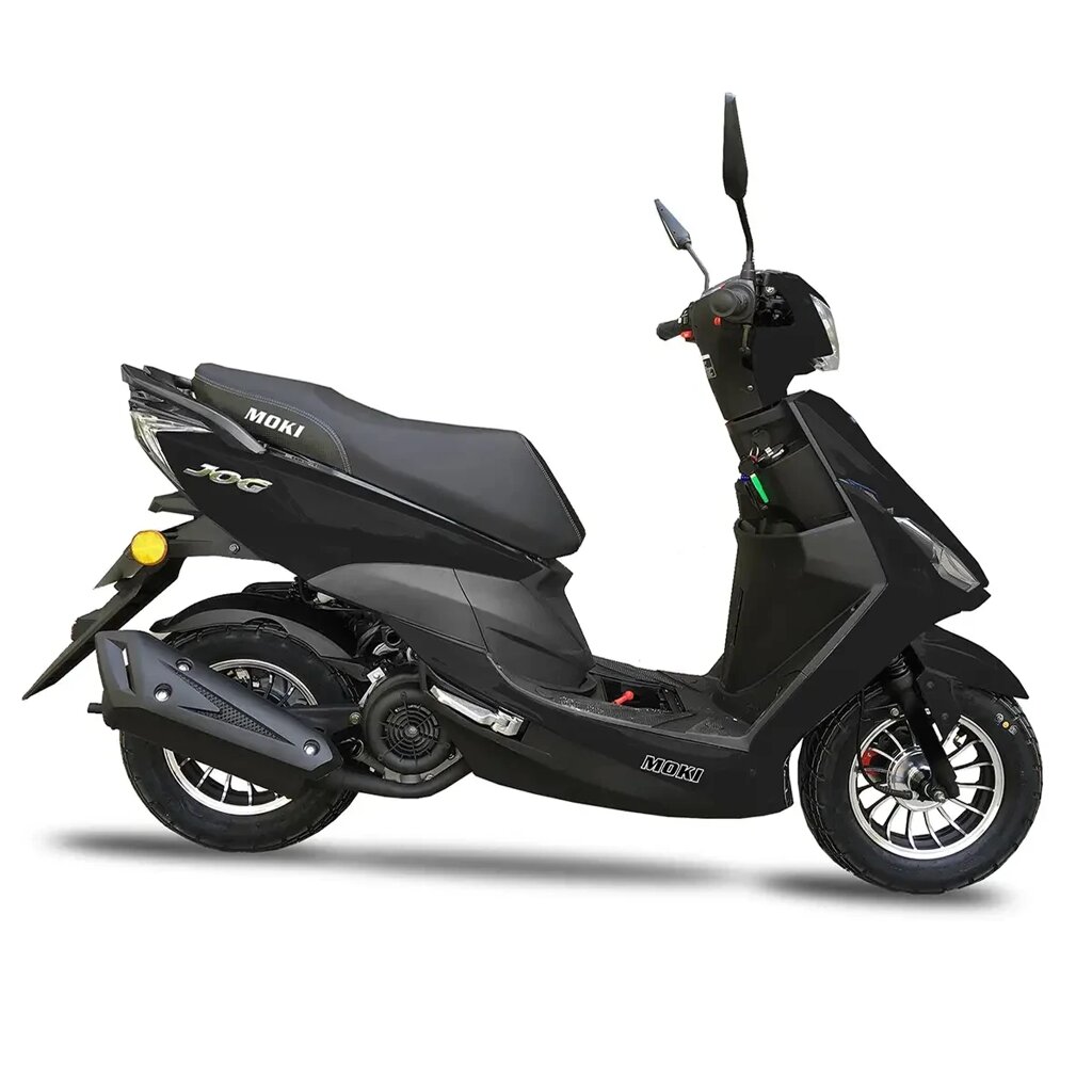 Скутер бензиновий NEW JOG 80CC FORTE об'єм 80 см3 4.5 л. з шини 3.5-10"/3.5-10" від компанії Igrushechnik - фото 1