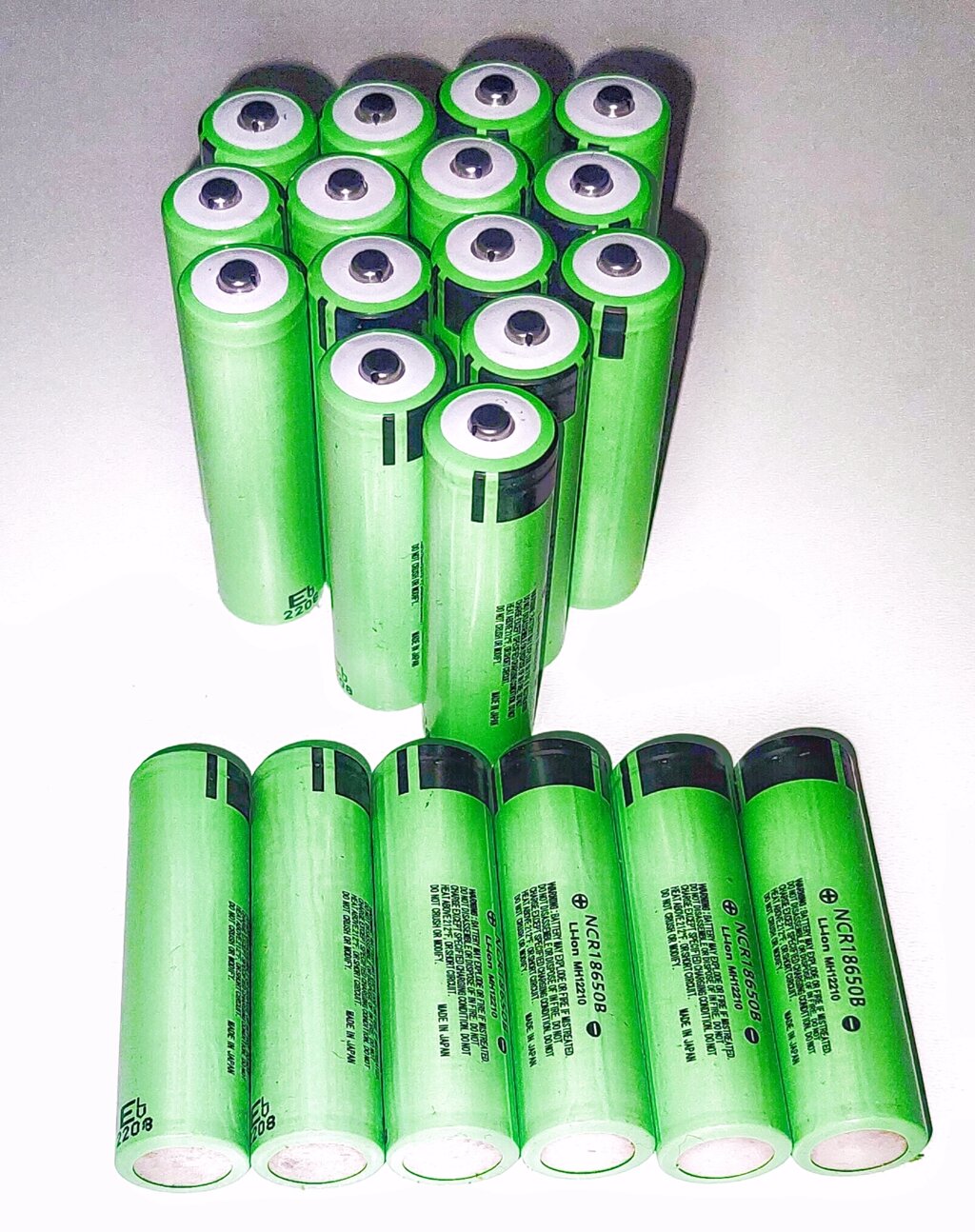 Акумулятор 18650 Panasonic NCR18650B 3400 mAh з опуклим плюсом для ліхтарів від компанії Магазин Calipso dive shop - фото 1