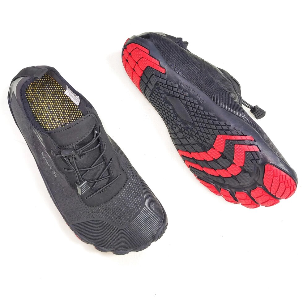 Аквашузи, кросівки для коралів зі строкатою підошвою і з регульованим підйом. 43 від компанії Магазин Calipso dive shop - фото 1