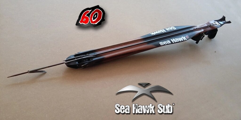 Арбалети Sea Hawk Sub монороллер Extreme 60 см від компанії Магазин Calipso dive shop - фото 1