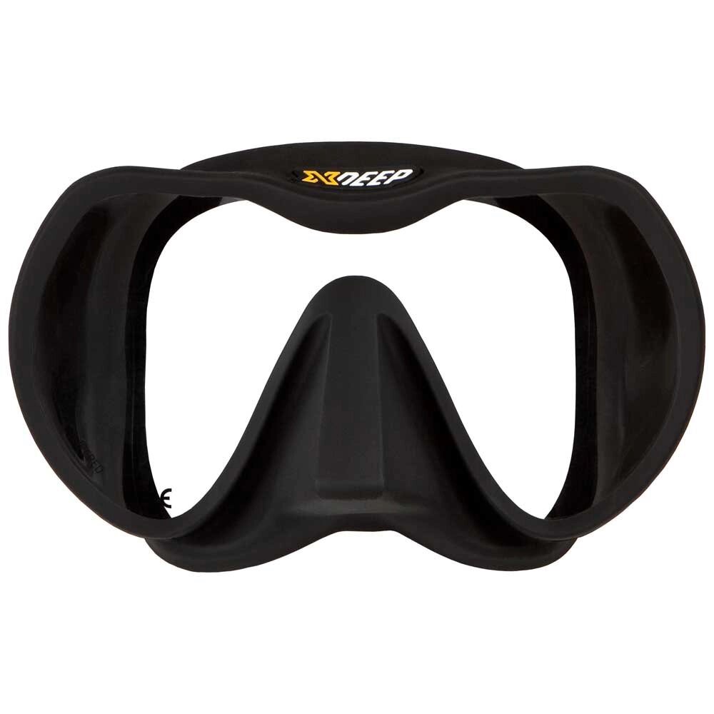 Безрамна маска XDEEP із надпрозорим склом від компанії Магазин Calipso dive shop - фото 1