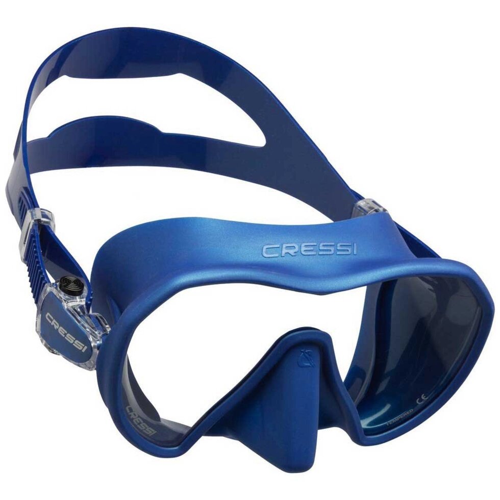 Безрамная маска Cressi Z1 для плавания модель 2021 года ##от компании## Магазин Calipso dive shop - ##фото## 1