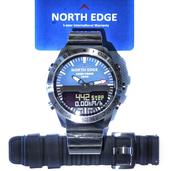 Купить Часы North Edge GAVIA 2 (Оригинал) для дайвинга Купить Часы North Edge GAVIA 2 (Оригинал) для дайвинга