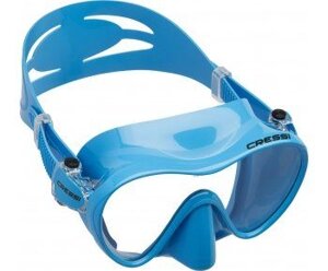 Детская маска для плавания Cressi Sub F1 Junior синий