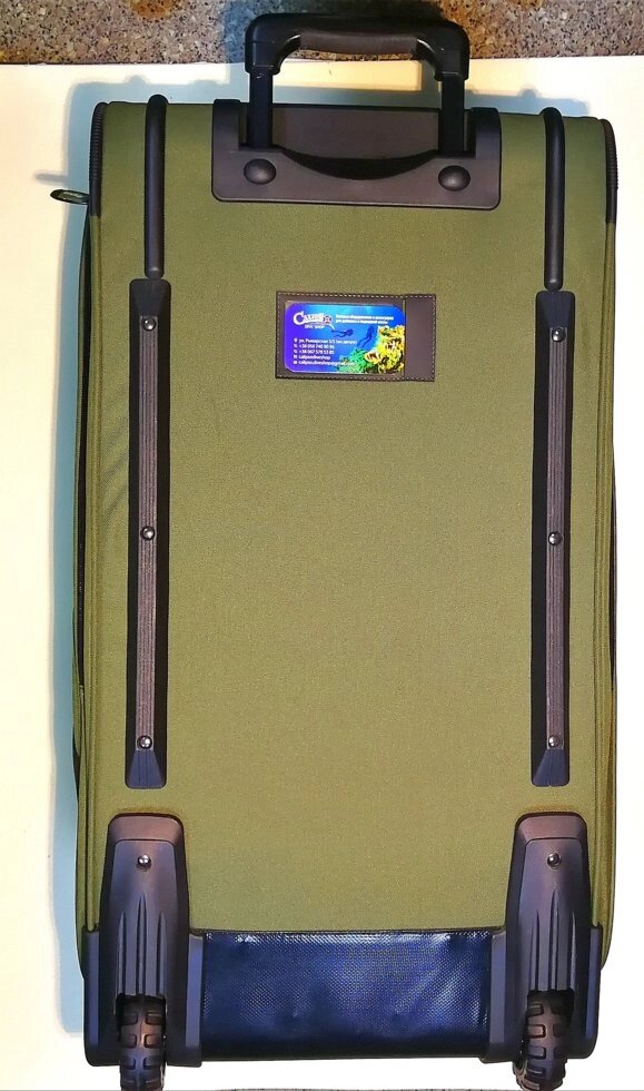 Дорожня сумка дайвера на колесах Aeris Commander Roller Bag 79 см від компанії Магазин Calipso dive shop - фото 1