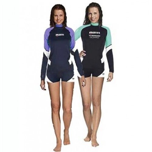 Футболка з лайкри Mares Rash Guard Loose Fit (довгий рукав) жіноча від компанії Магазин Calipso dive shop - фото 1