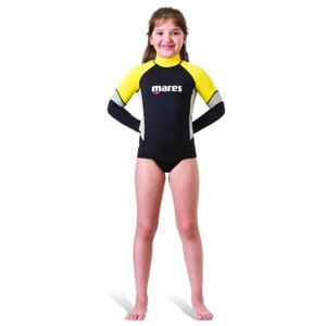 Футболка сонцезахісна Mares Rash Guard UPF BLOCK +80 дитяча синій 12-14