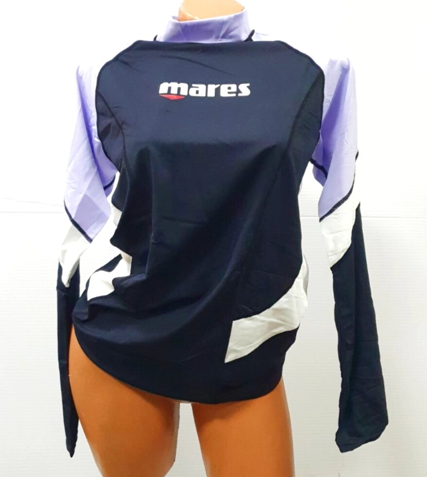 Футболка з лайкри Mares Rash Guard Loose Fit (довгий рукав) жіноча від компанії Магазин Calipso dive shop - фото 1