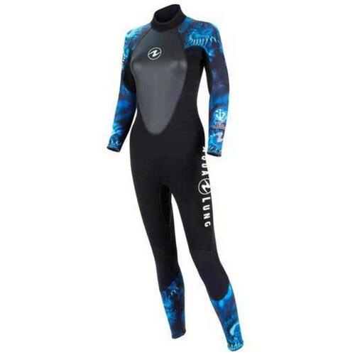 Aqualung Hydroflex Чорний / синій 3 мм L Wetsuit для жінок