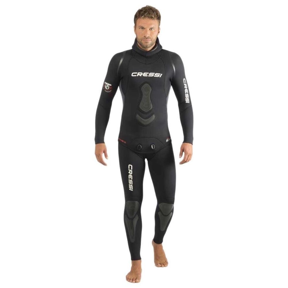 Гідрокостюм для підводного полювання Cressi-Sub APNEA 7мм (куртка + короткі штани) M від компанії Магазин Calipso dive shop - фото 1
