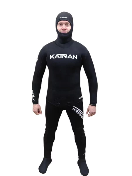 ГідрокостюмдляпідводногополюванняKATRANYamamoto3910ммнеопренNylon/OpenCell10мм