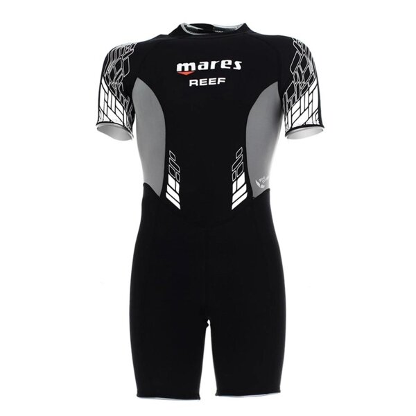 maresリーフショーティー2、5㎜レディース Купить Гидрокостюм для плавания короткий Mares SHORTY REEF 2,5 mm