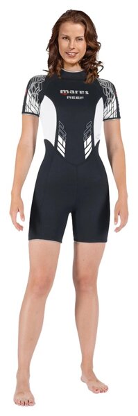 Купить Гидрокостюм для плавания короткий Mares SHORTY REEF 2,5 mm
